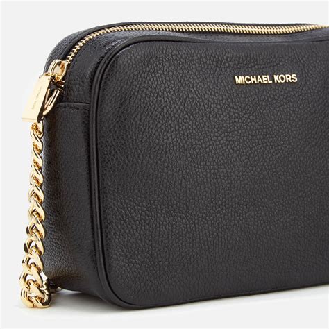 ginny michael kors black|michael kors ginny camera bag.